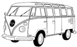 VW Bus T1 Ersatzteile