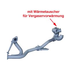 VW Bus T3 Krmmerrohrgeweih vorn DG ab 1/86 nicht Syncro