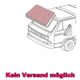 VW Bus T3 Windschutzscheibe Grncolor mit Blaukeil