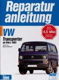 Reparaturanleitung VW T3 ab Mrz 85 1.9/2.1 Benzin Motoren