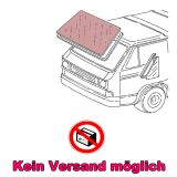 VW Bus T3 Windschutzscheibe Grncolor mit Grnkeil & Antenne